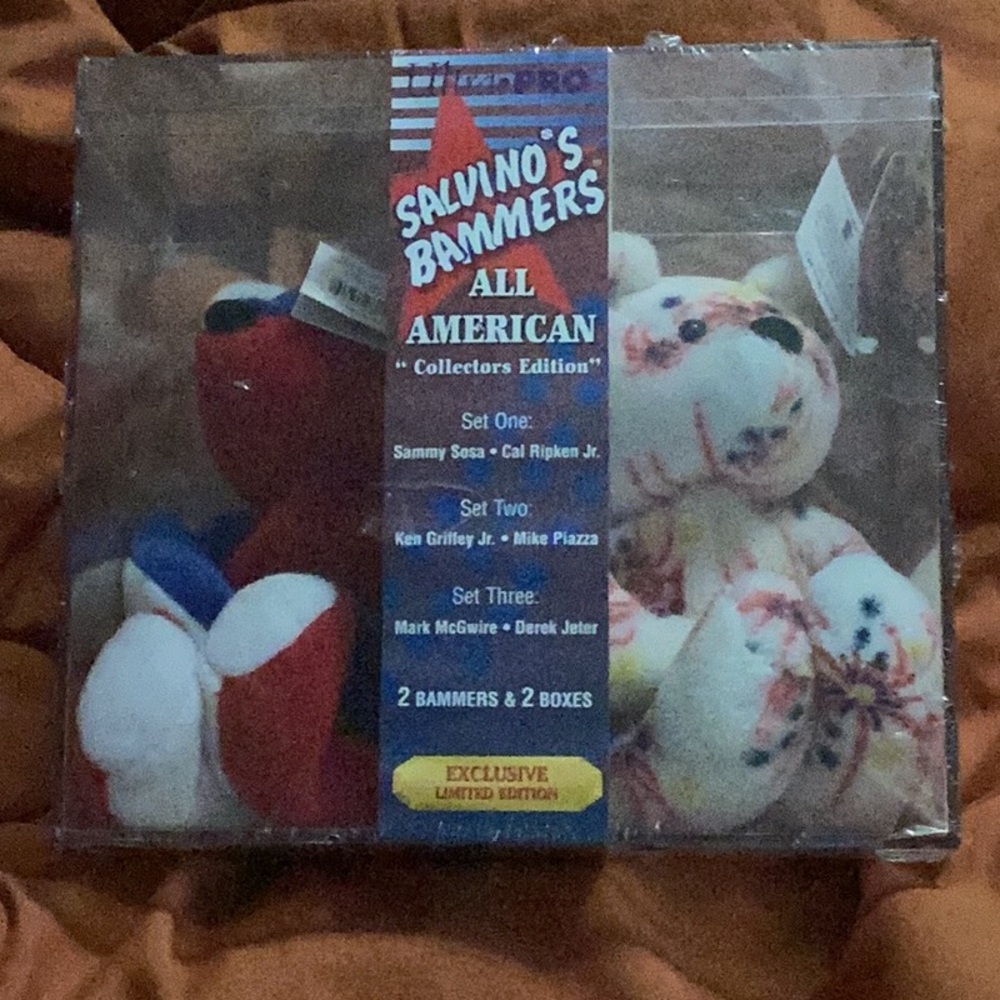 NWT Salvino's Bammers All American Collectors Edition Set 1